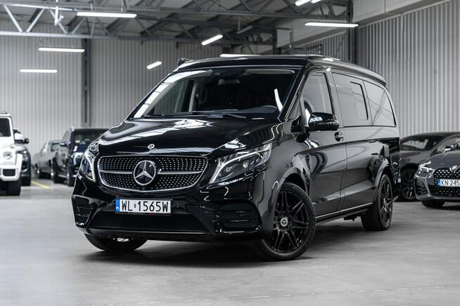 Mercedes Klasa V 4Matic. MARCO POLO. Polski Salon. Bezwypadkowy. FV23%