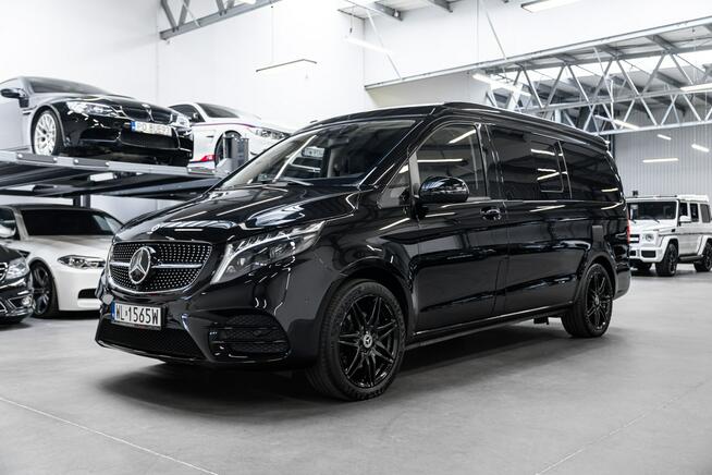 Mercedes Klasa V 4Matic. MARCO POLO. Polski Salon. Bezwypadkowy. FV23%