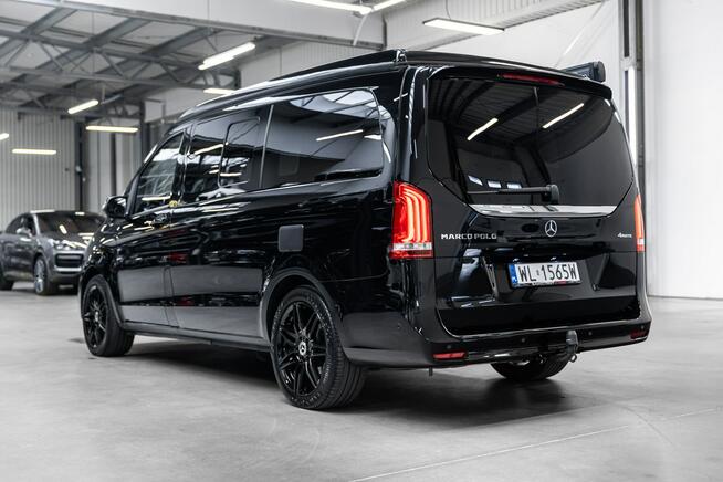Mercedes Klasa V 4Matic. MARCO POLO. Polski Salon. Bezwypadkowy. FV23%
