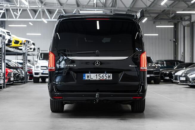 Mercedes Klasa V 4Matic. MARCO POLO. Polski Salon. Bezwypadkowy. FV23%