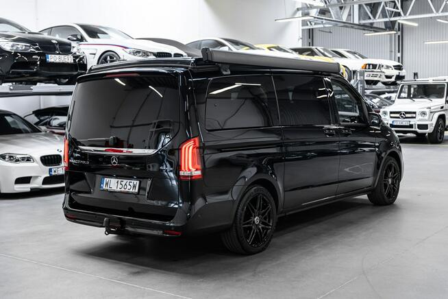 Mercedes Klasa V 4Matic. MARCO POLO. Polski Salon. Bezwypadkowy. FV23%