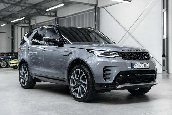Land Rover Discovery D250 Dynamic SE. Gwarancja 11.2029. 7-osobowy.
