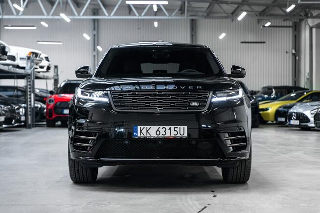 Land Rover Range Rover VELAR 404KM Dynamic SE. Nowy. Gwarancja 2031. Specyfikacja 454 tys. zł.