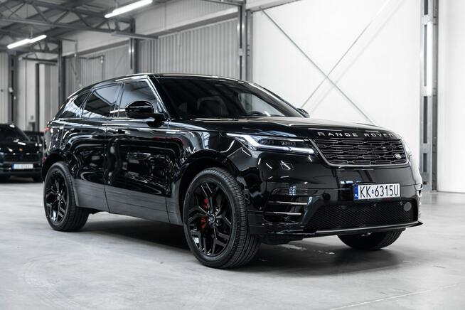 Land Rover Range Rover VELAR 404KM Dynamic SE. Nowy. Gwarancja 2031. Specyfikacja 454 tys. zł.