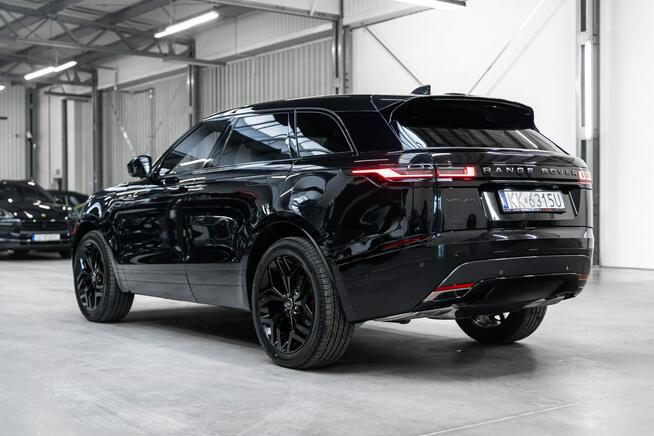 Land Rover Range Rover VELAR 404KM Dynamic SE. Nowy. Gwarancja 2031. Specyfikacja 454 tys. zł.