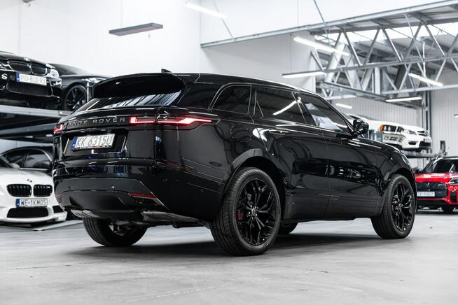 Land Rover Range Rover VELAR 404KM Dynamic SE. Nowy. Gwarancja 2031. Specyfikacja 454 tys. zł.