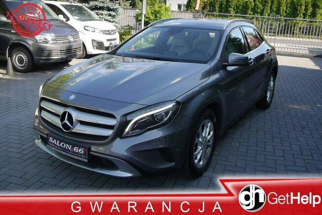 Mercedes GLA 200 1.6b Led Xenon Skóra Stan b.dobry z Niemiec bezwypadkowy Gwarancja 12m