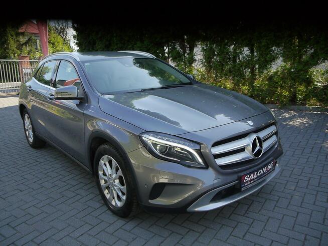 Mercedes GLA 200 1.6b Led Xenon Skóra Stan b.dobry z Niemiec bezwypadkowy Gwarancja 12m