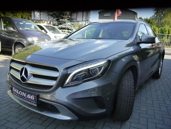 Mercedes GLA 200 1.6b Led Xenon Skóra Stan b.dobry z Niemiec bezwypadkowy Gwarancja 12m