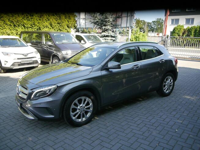 Mercedes GLA 200 1.6b Led Xenon Skóra Stan b.dobry z Niemiec bezwypadkowy Gwarancja 12m