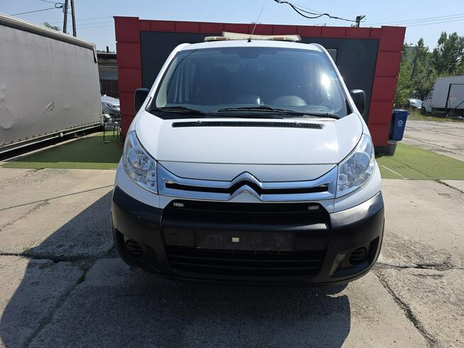 Citroen Jumpy Dangel 4x4 2.0 HDI 128KM 6-os. BLOKADA Webasto Klima