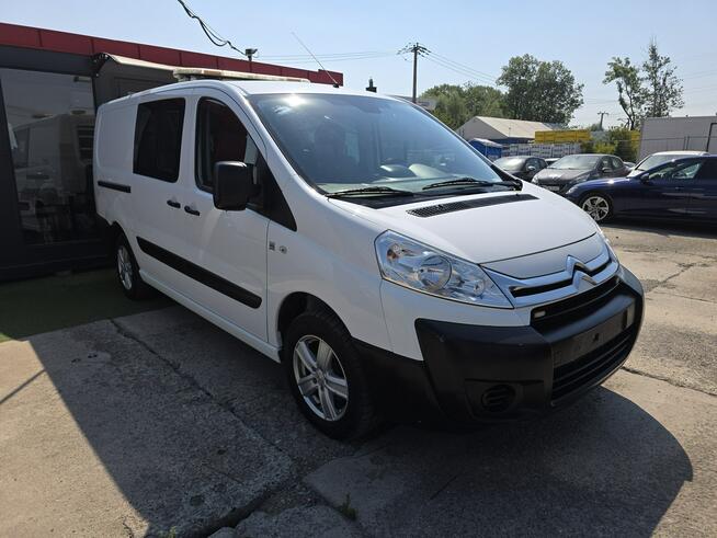 Citroen Jumpy Dangel 4x4 2.0 HDI 128KM 6-os. BLOKADA Webasto Klima
