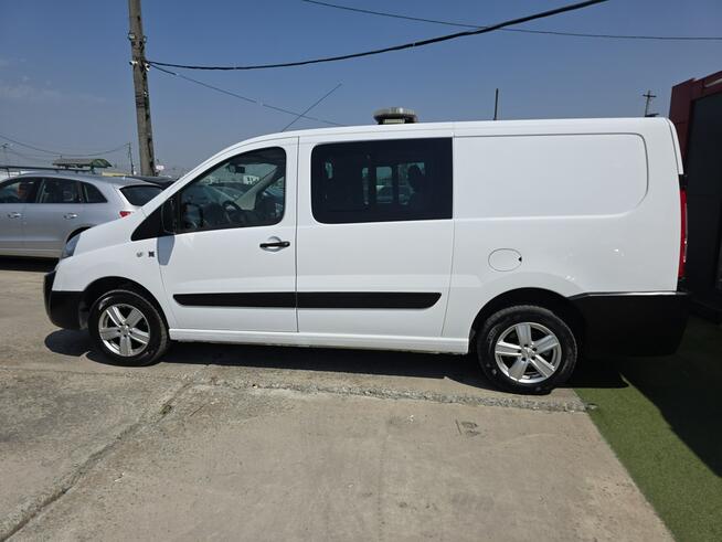 Citroen Jumpy Dangel 4x4 2.0 HDI 128KM 6-os. BLOKADA Webasto Klima
