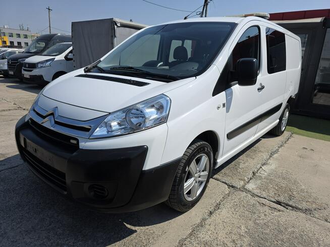 Citroen Jumpy Dangel 4x4 2.0 HDI 128KM 6-os. BLOKADA Webasto Klima