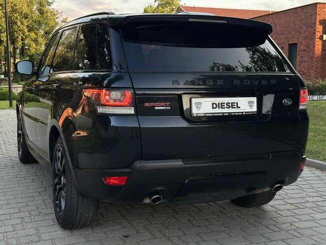 Land Rover Range Rover Sport Salon Polska Bezwypadkowy 2015r 3.0 V6 258KM Automat AWD Kamera Skóry