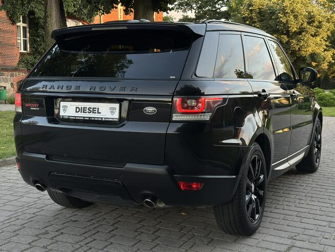 Land Rover Range Rover Sport Salon Polska Bezwypadkowy 2015r 3.0 V6 258KM Automat AWD Kamera Skóry