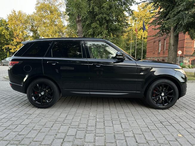 Land Rover Range Rover Sport Salon Polska Bezwypadkowy 2015r 3.0 V6 258KM Automat AWD Kamera Skóry