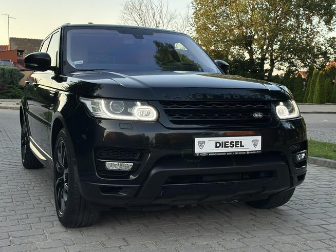 Land Rover Range Rover Sport Salon Polska Bezwypadkowy 2015r 3.0 V6 258KM Automat AWD Kamera Skóry