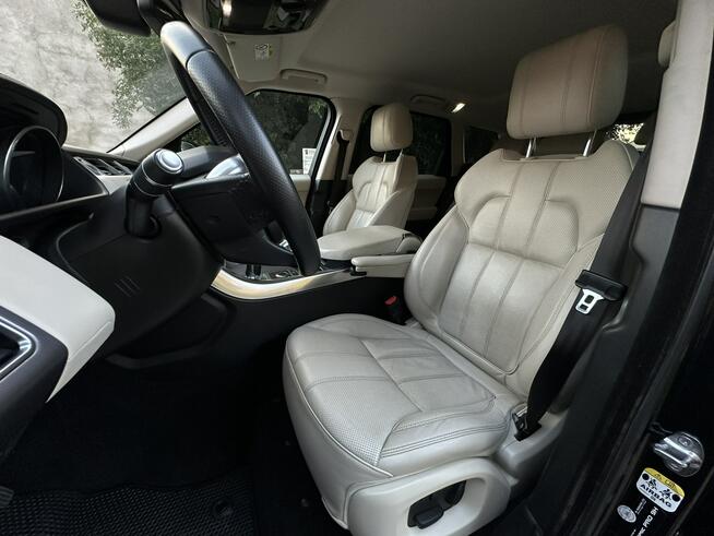 Land Rover Range Rover Sport Salon Polska Bezwypadkowy 2015r 3.0 V6 258KM Automat AWD Kamera Skóry