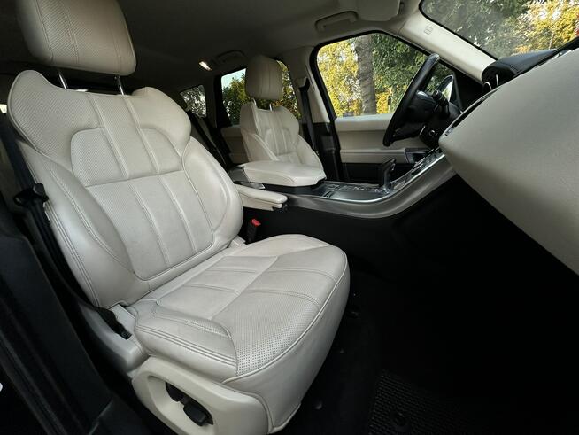 Land Rover Range Rover Sport Salon Polska Bezwypadkowy 2015r 3.0 V6 258KM Automat AWD Kamera Skóry