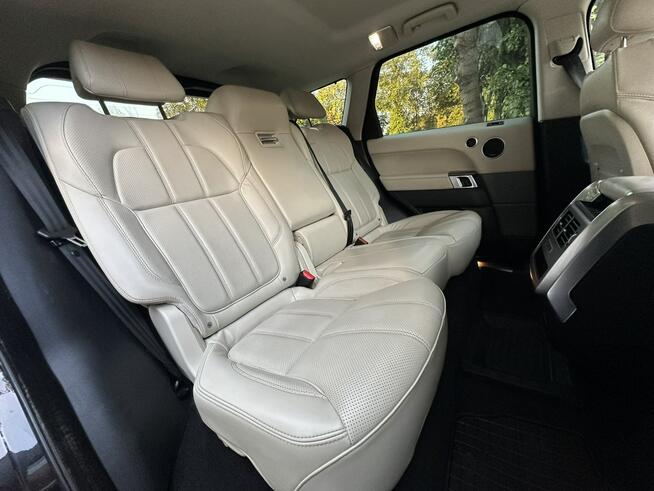 Land Rover Range Rover Sport Salon Polska Bezwypadkowy 2015r 3.0 V6 258KM Automat AWD Kamera Skóry