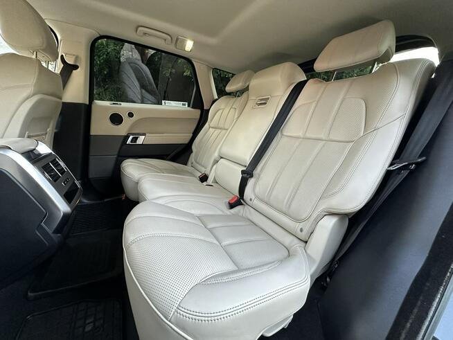 Land Rover Range Rover Sport Salon Polska Bezwypadkowy 2015r 3.0 V6 258KM Automat AWD Kamera Skóry