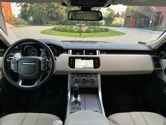 Land Rover Range Rover Sport Salon Polska Bezwypadkowy 2015r 3.0 V6 258KM Automat AWD Kamera Skóry