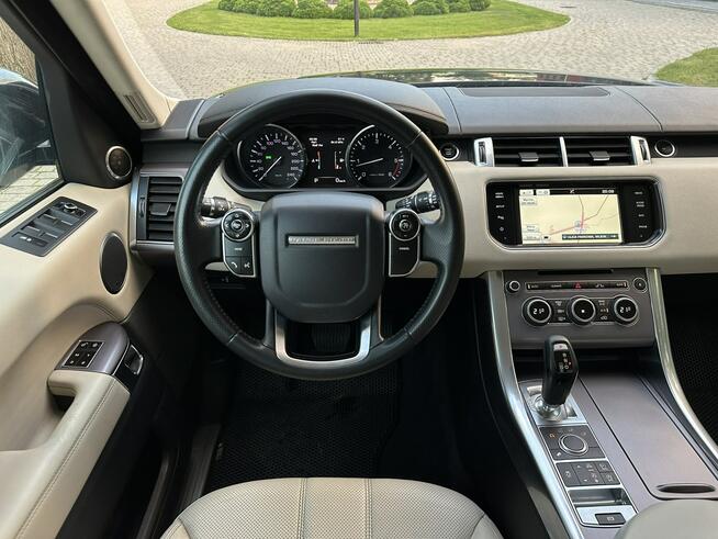 Land Rover Range Rover Sport Salon Polska Bezwypadkowy 2015r 3.0 V6 258KM Automat AWD Kamera Skóry