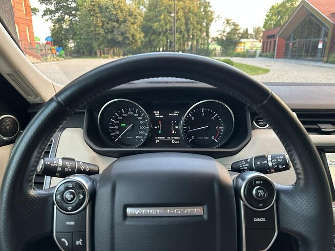 Land Rover Range Rover Sport Salon Polska Bezwypadkowy 2015r 3.0 V6 258KM Automat AWD Kamera Skóry
