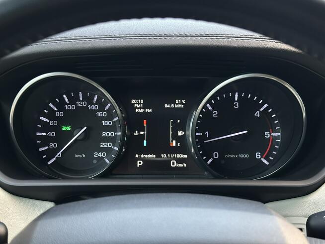 Land Rover Range Rover Sport Salon Polska Bezwypadkowy 2015r 3.0 V6 258KM Automat AWD Kamera Skóry