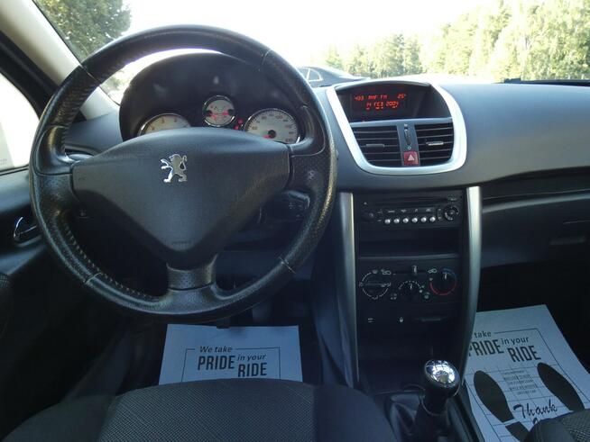 Peugeot 207 1.6 BENZYNA*150 tyś km*Klima*Bez wkładu*Grzane fotele*Nowy rozrząd