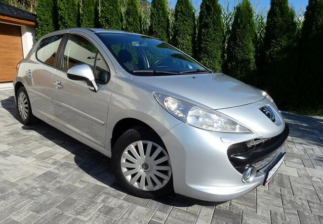 Peugeot 207 1.6 BENZYNA*150 tyś km*Klima*Bez wkładu*Grzane fotele*Nowy rozrząd