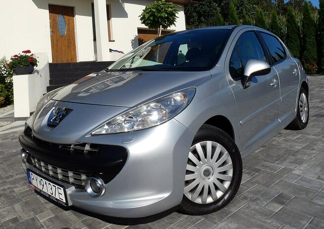 Peugeot 207 1.6 BENZYNA*150 tyś km*Klima*Bez wkładu*Grzane fotele*Nowy rozrząd