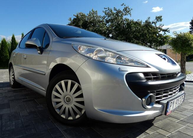 Peugeot 207 1.6 BENZYNA*150 tyś km*Klima*Bez wkładu*Grzane fotele*Nowy rozrząd