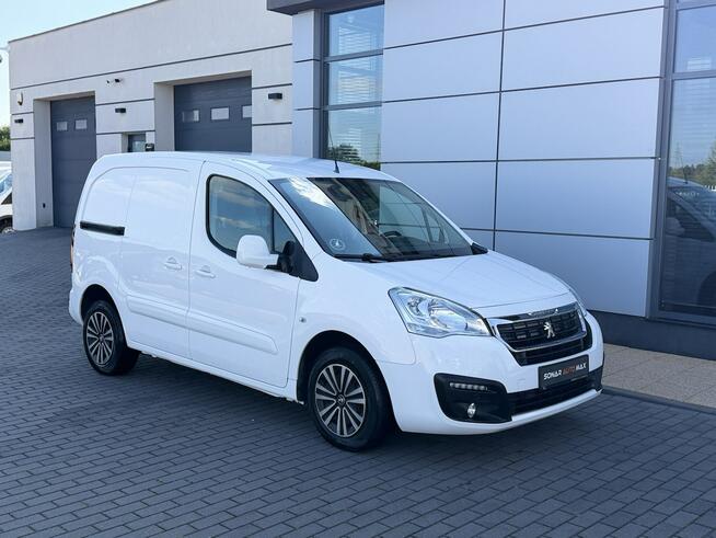 Peugeot Partner 1.6HDI 100PS, Bezwypadkowy,I właściciel,Serwis ASO,bogate wyposażenie