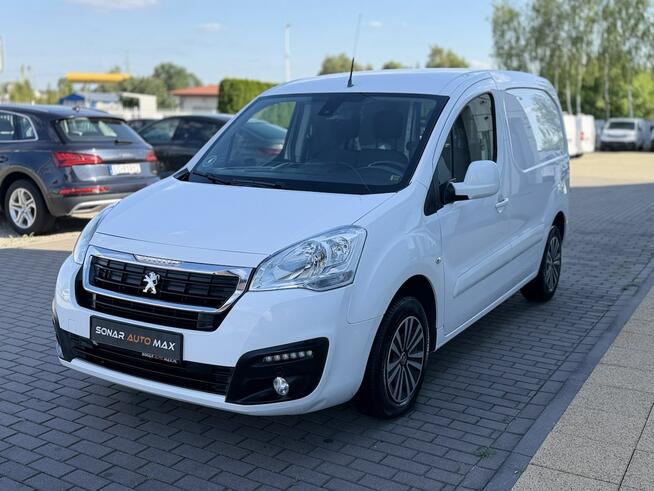 Peugeot Partner 1.6HDI 100PS, Bezwypadkowy,I właściciel,Serwis ASO,bogate wyposażenie