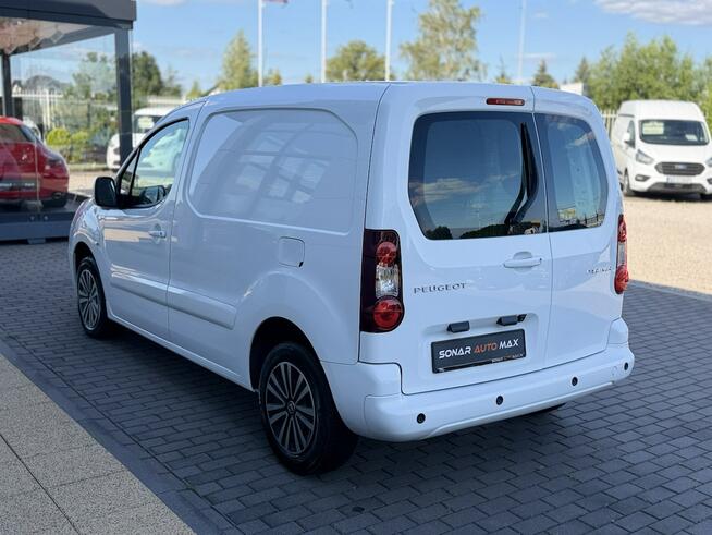 Peugeot Partner 1.6HDI 100PS, Bezwypadkowy,I właściciel,Serwis ASO,bogate wyposażenie