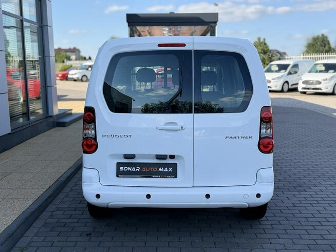 Peugeot Partner 1.6HDI 100PS, Bezwypadkowy,I właściciel,Serwis ASO,bogate wyposażenie