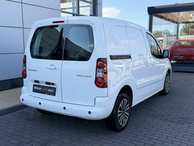 Peugeot Partner 1.6HDI 100PS, Bezwypadkowy,I właściciel,Serwis ASO,bogate wyposażenie