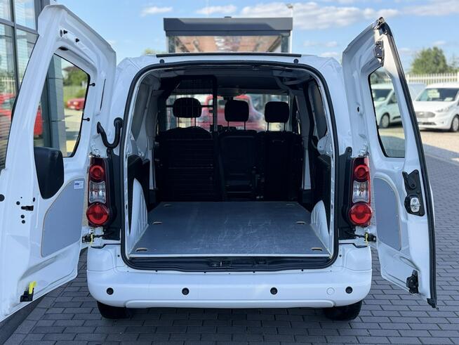 Peugeot Partner 1.6HDI 100PS, Bezwypadkowy,I właściciel,Serwis ASO,bogate wyposażenie