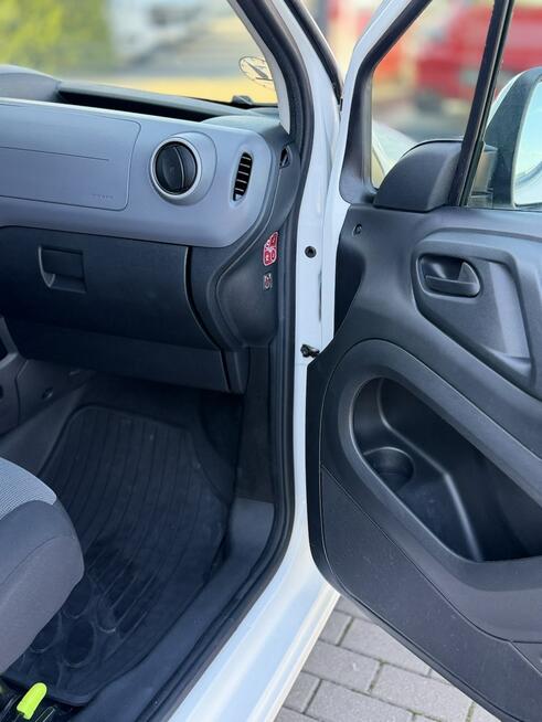 Peugeot Partner 1.6HDI 100PS, Bezwypadkowy,I właściciel,Serwis ASO,bogate wyposażenie