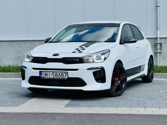 Kia Rio IV 1.0 T-GDI 100 KM GT Line| 2020 | 146 000 km