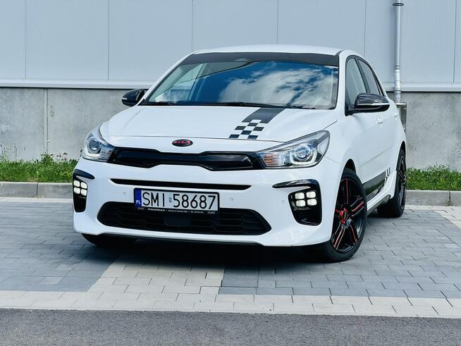 Kia Rio IV 1.0 T-GDI 100 KM GT Line| 2020 | 146 000 km