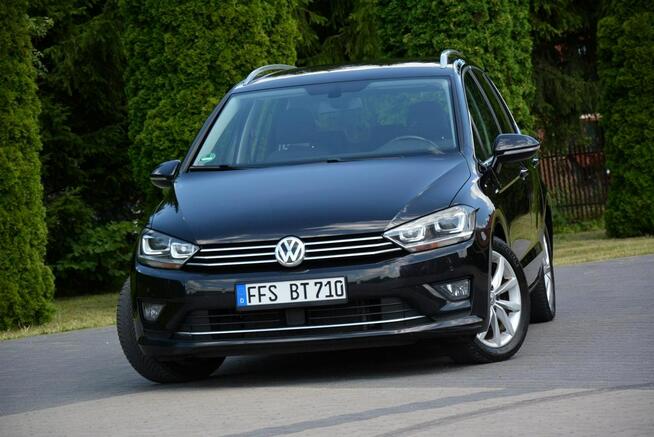 Volkswagen Golf Sportsvan Front Assist Bi-Xenon Navi 2xParktronic Klimatronic Chromy ASO VW