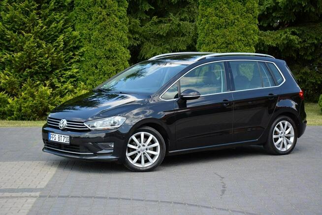 Volkswagen Golf Sportsvan Front Assist Bi-Xenon Navi 2xParktronic Klimatronic Chromy ASO VW