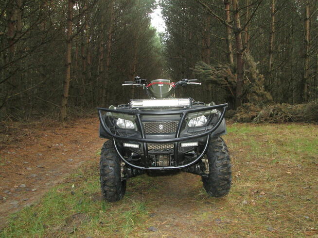 Quad ATV Suzuki KingQuad 750 AXi 4x4 2017r 4WD wtrysk wspoma