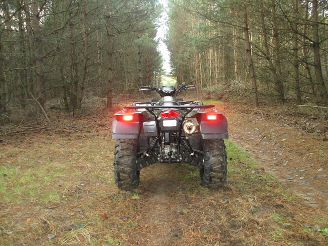 Quad ATV Suzuki KingQuad 750 AXi 4x4 2017r 4WD wtrysk wspoma
