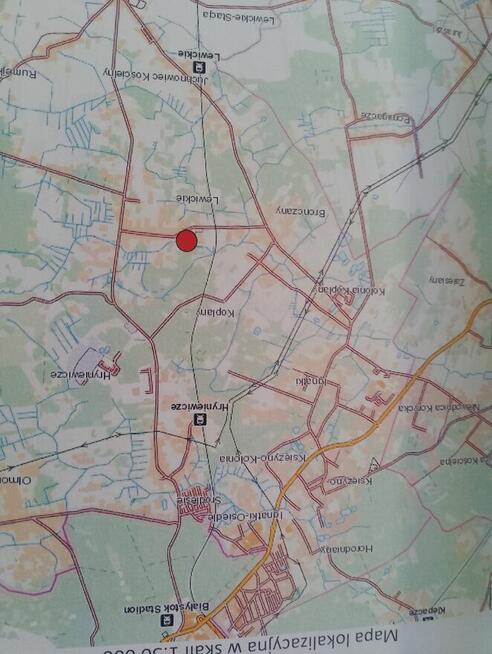 Zamienię, działka ,6 km do Białegostoku.