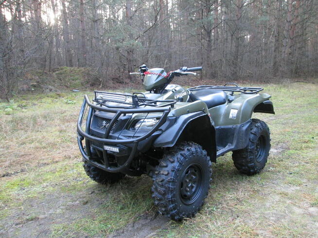 Quad ATV Suzuki KingQuad 750 AXi 4x4 2017r 4WD wtrysk wspoma