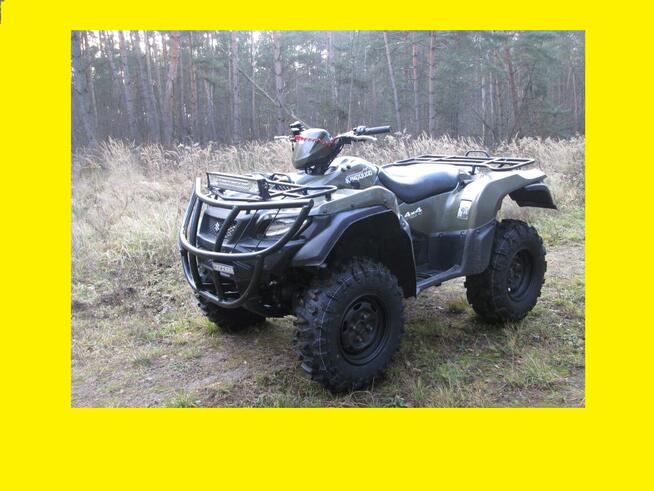 Quad ATV Suzuki KingQuad 750 AXi 4x4 2017r 4WD wtrysk wspoma